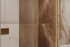 Дизайн проект ванной комнаты от Насыровой Ксении